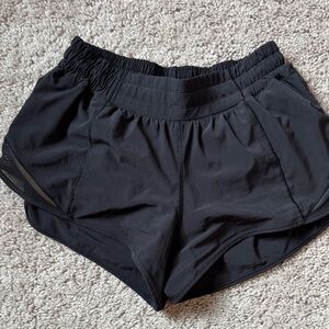 lululemon athletica Black Hotty Hot 2.5 Shorts